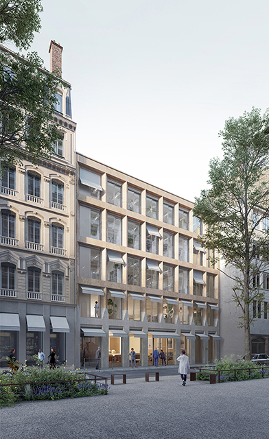 Lyon 2 - Garage Tupin - Central Parc